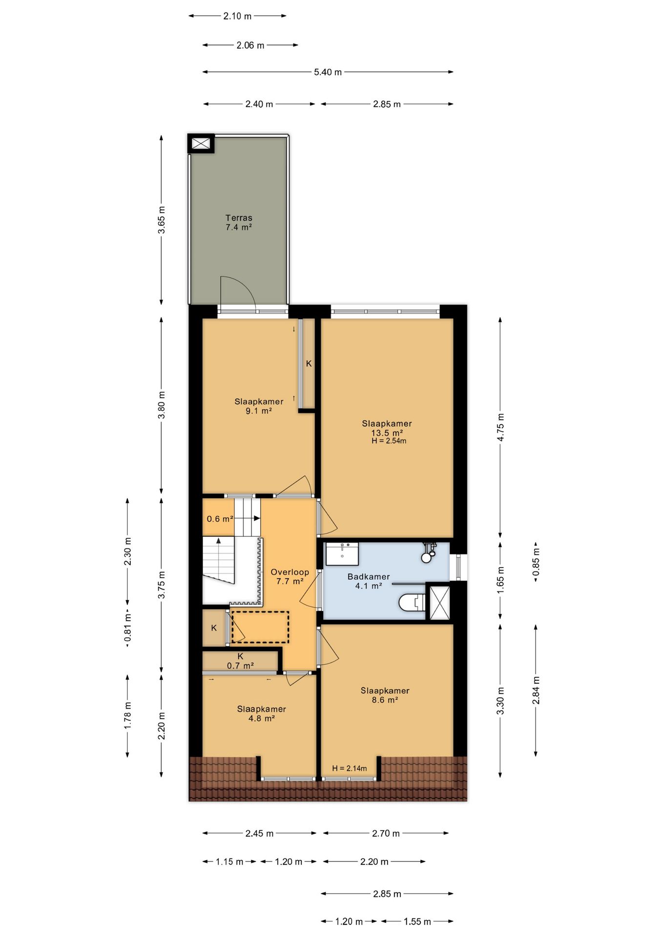Foto 44 van Gymnasiumstraat 9