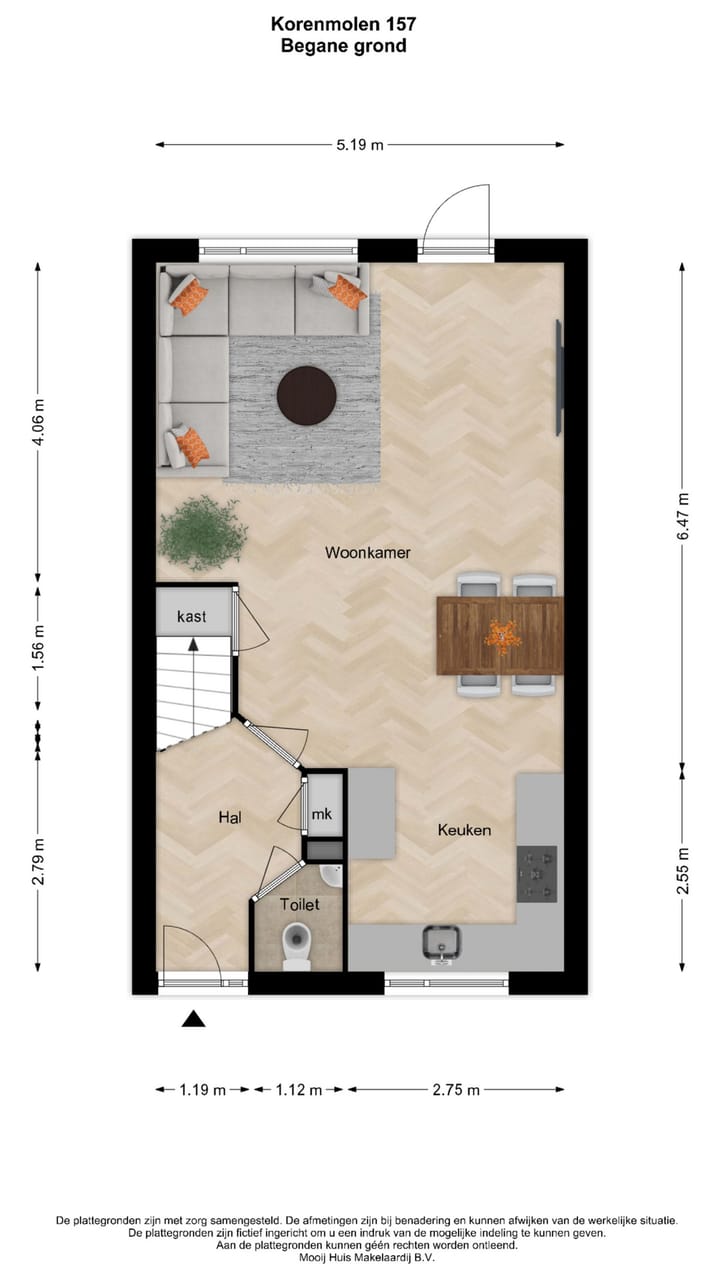 Foto 48 van Korenmolen 157