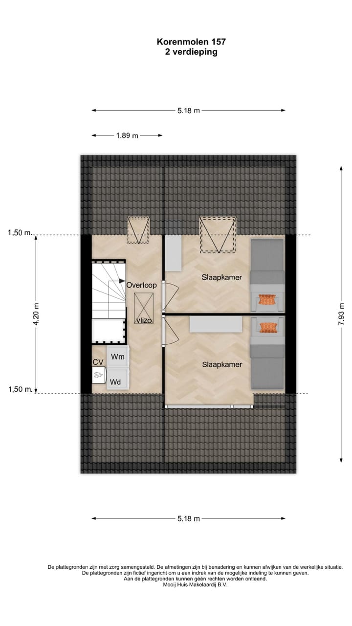 Foto 50 van Korenmolen 157