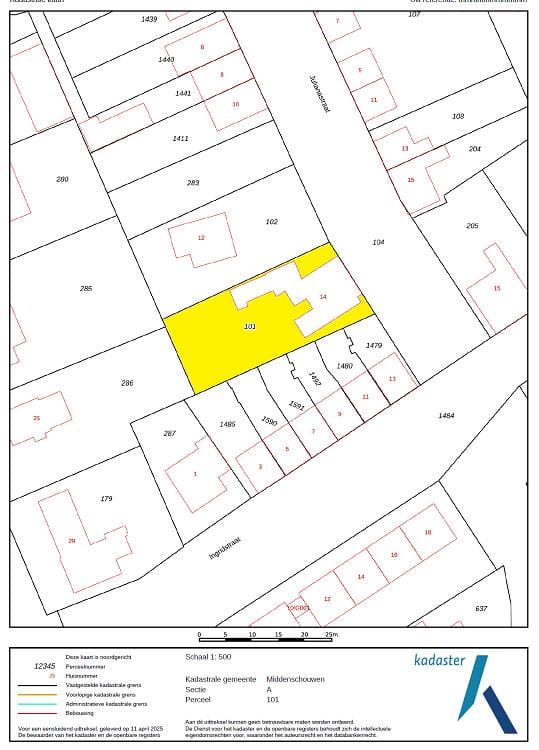 Foto 25 van Julianastraat 14