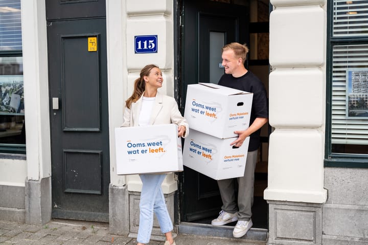 Een promotiefoto voor op kantoor