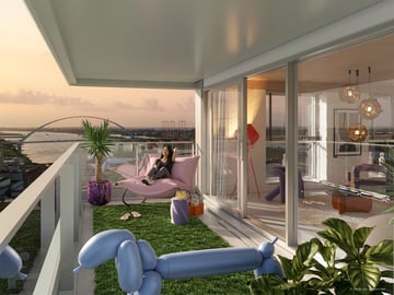 Foto van Superior appartement Bovenwoning