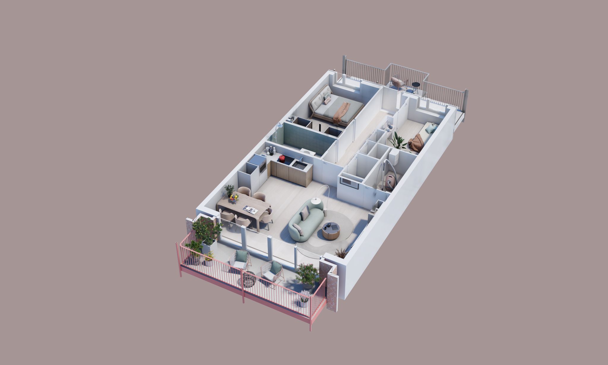 Photo 21 of Appartement (Bouwnr. 148)