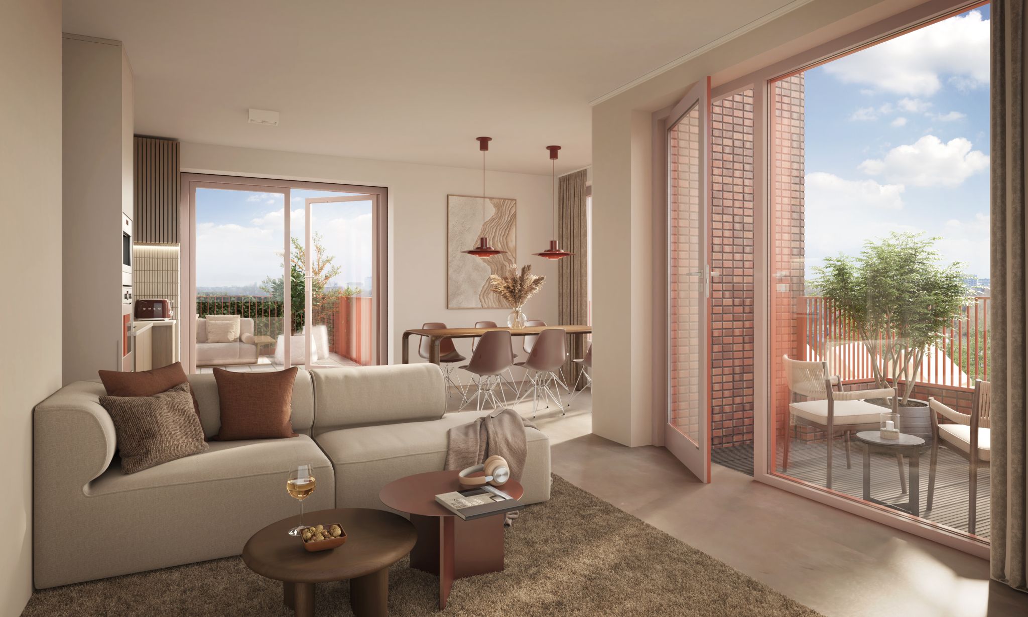 Foto 18 van Appartement (Bouwnr. 159)