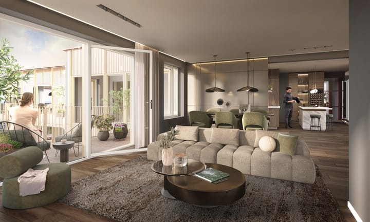 Foto 20 van Appartement (Bouwnr. 159)