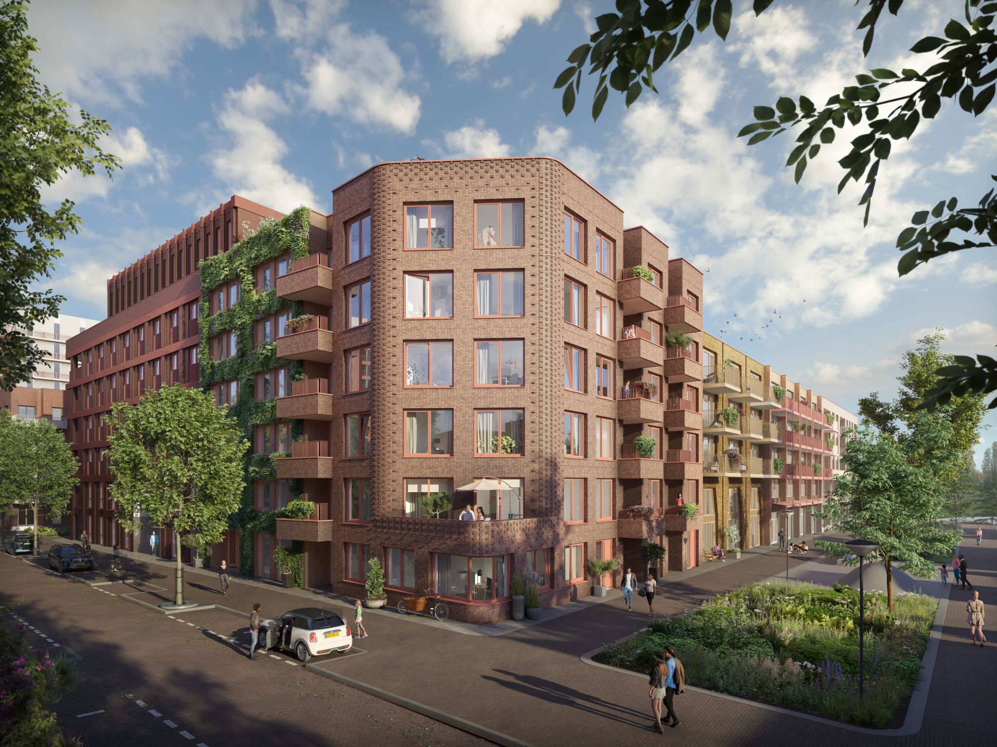 Apartment in Amsterdam, Noord