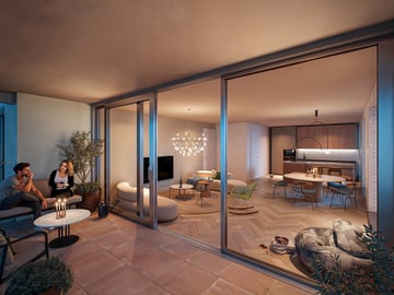 Foto van 3-kamer appartement Bovenwoning