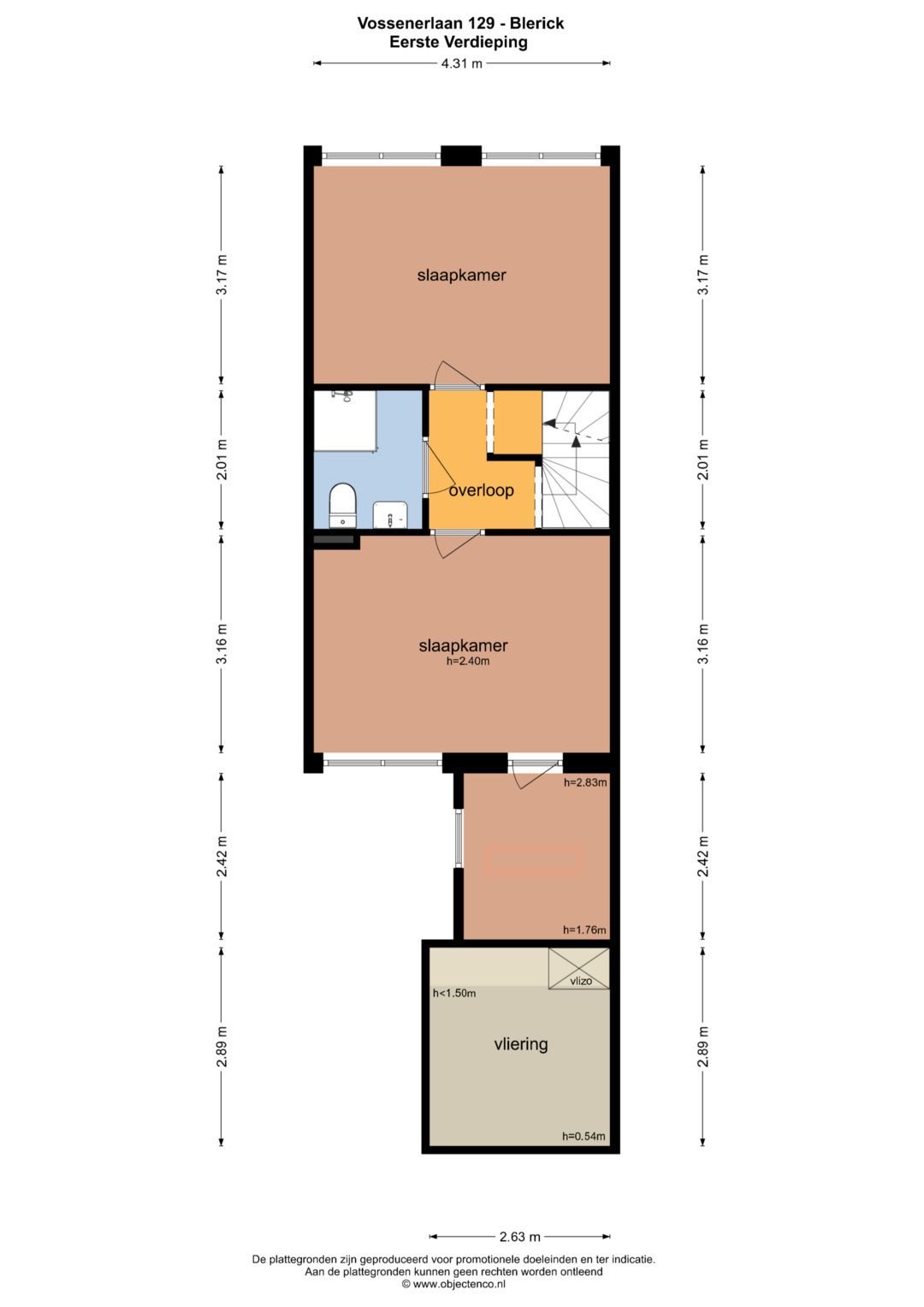 Foto 42 van Vossenerlaan 129