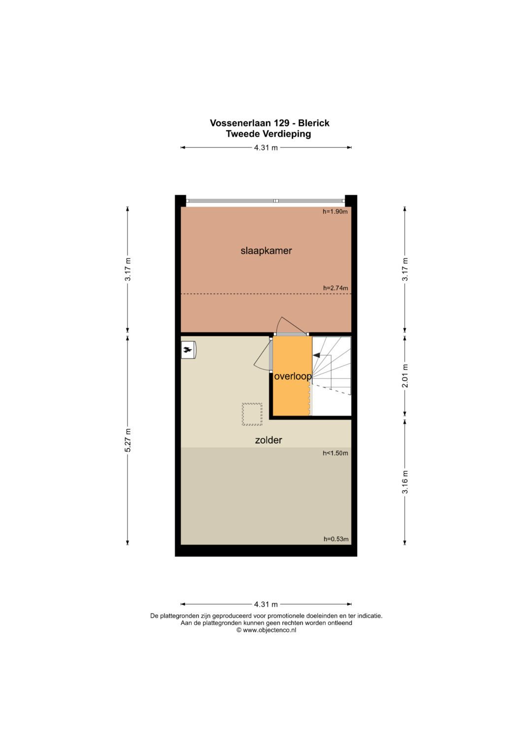 Foto 45 van Vossenerlaan 129