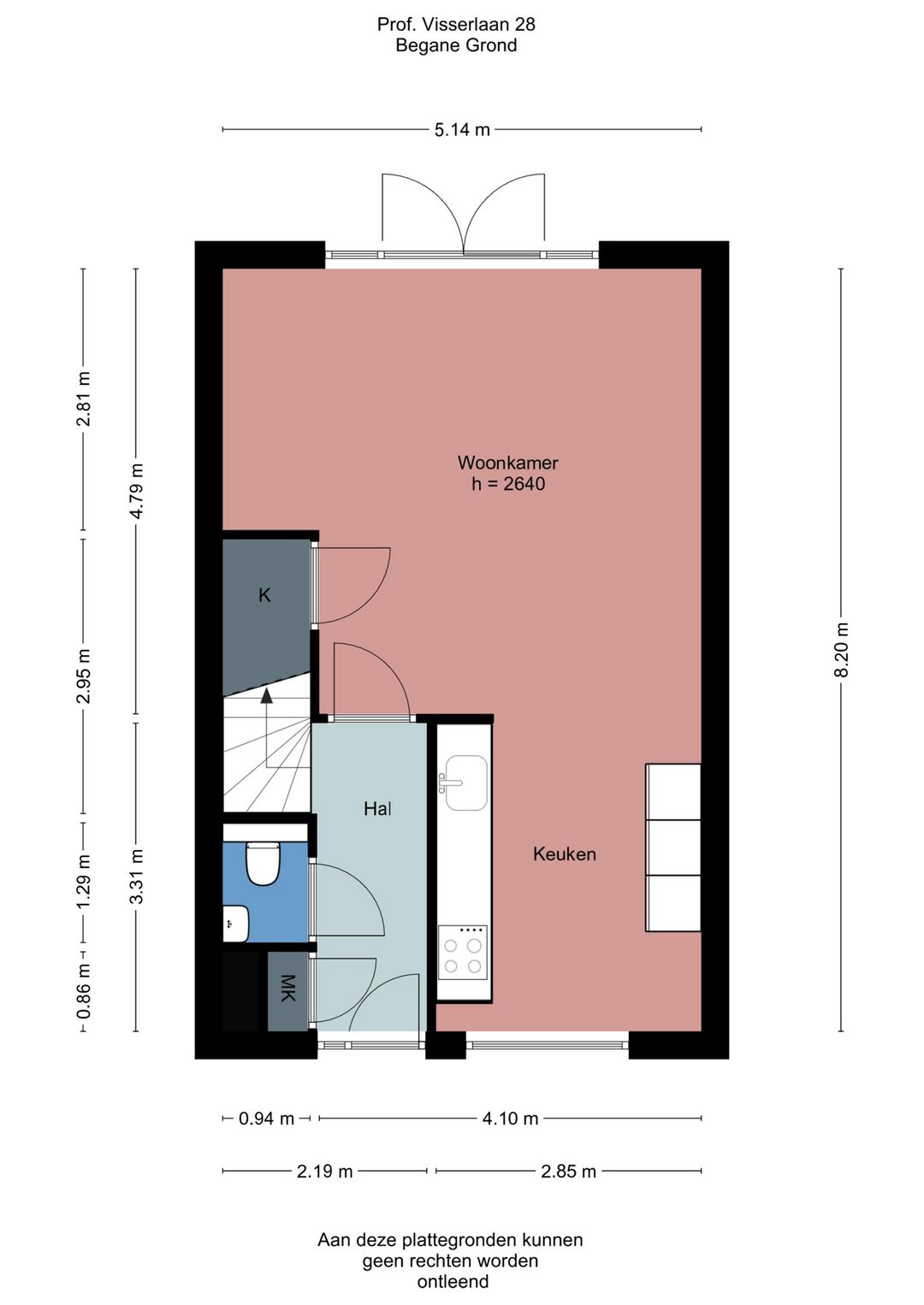 Foto 28 van Prof. Visserlaan 28