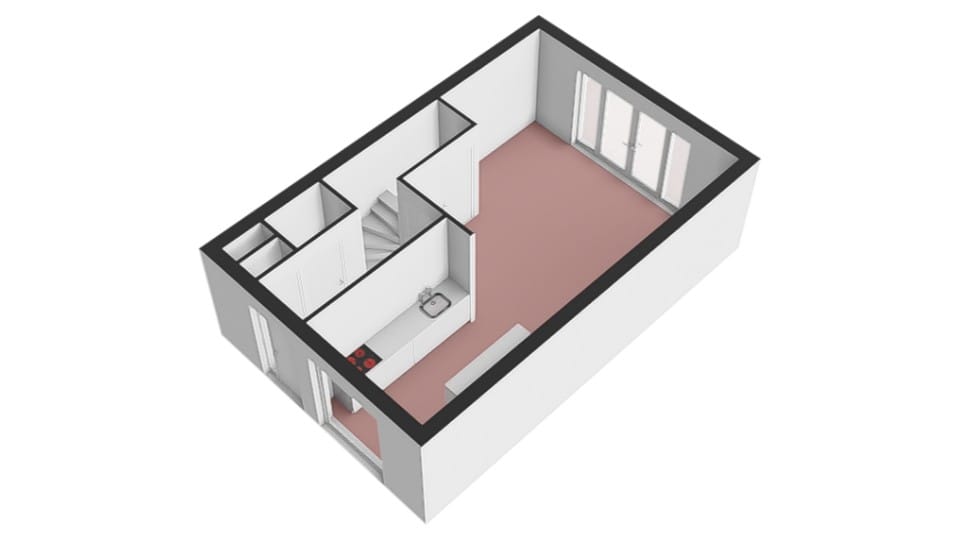 Foto 29 van Prof. Visserlaan 28