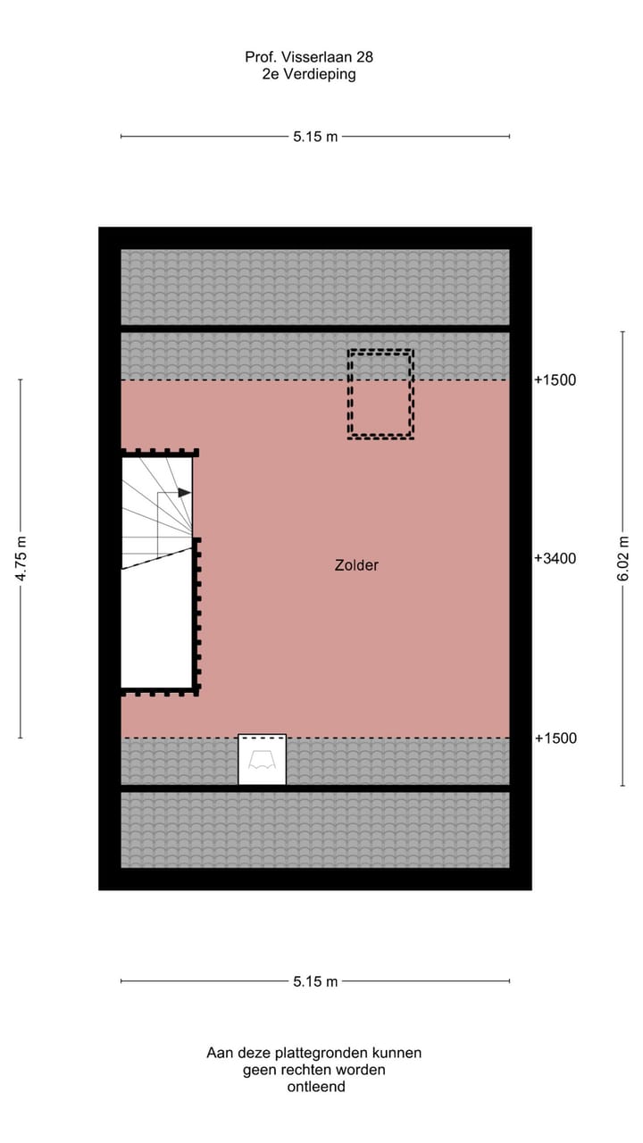 Foto 32 van Prof. Visserlaan 28