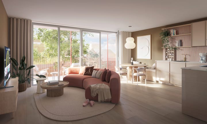 Foto 17 van Maisonnette (Bouwnr. 120)