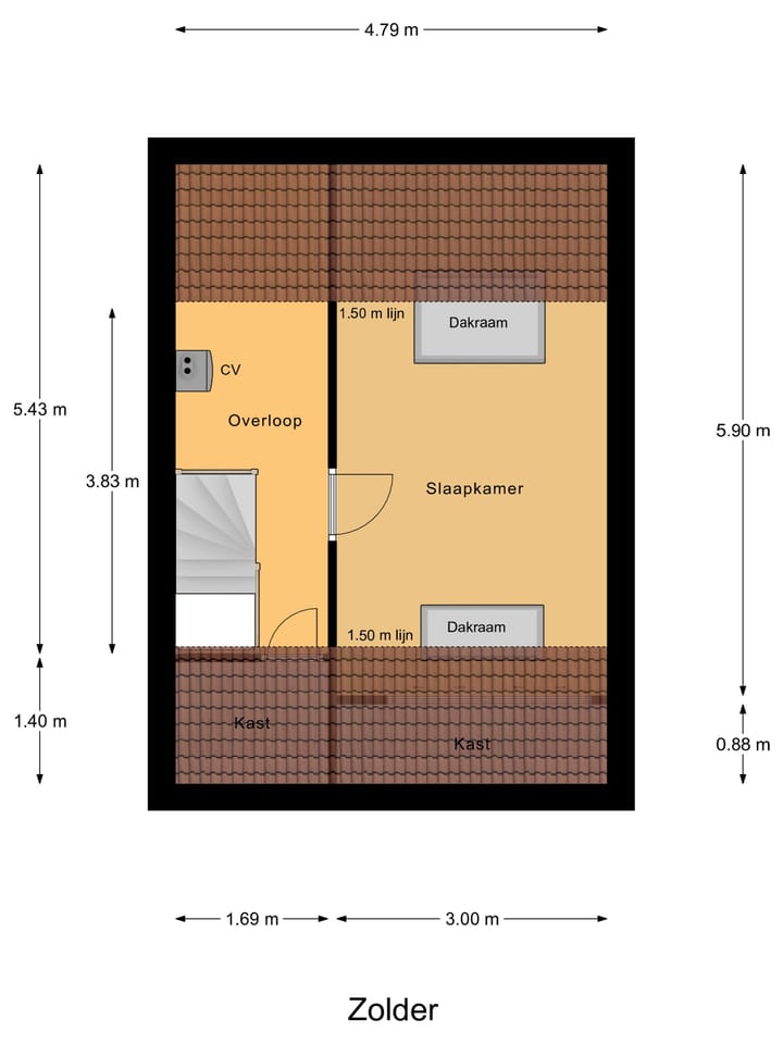 Foto 47 van 't Hoogt 37
