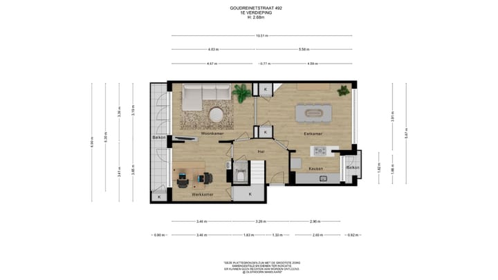 Foto 24 van Goudreinetstraat 492