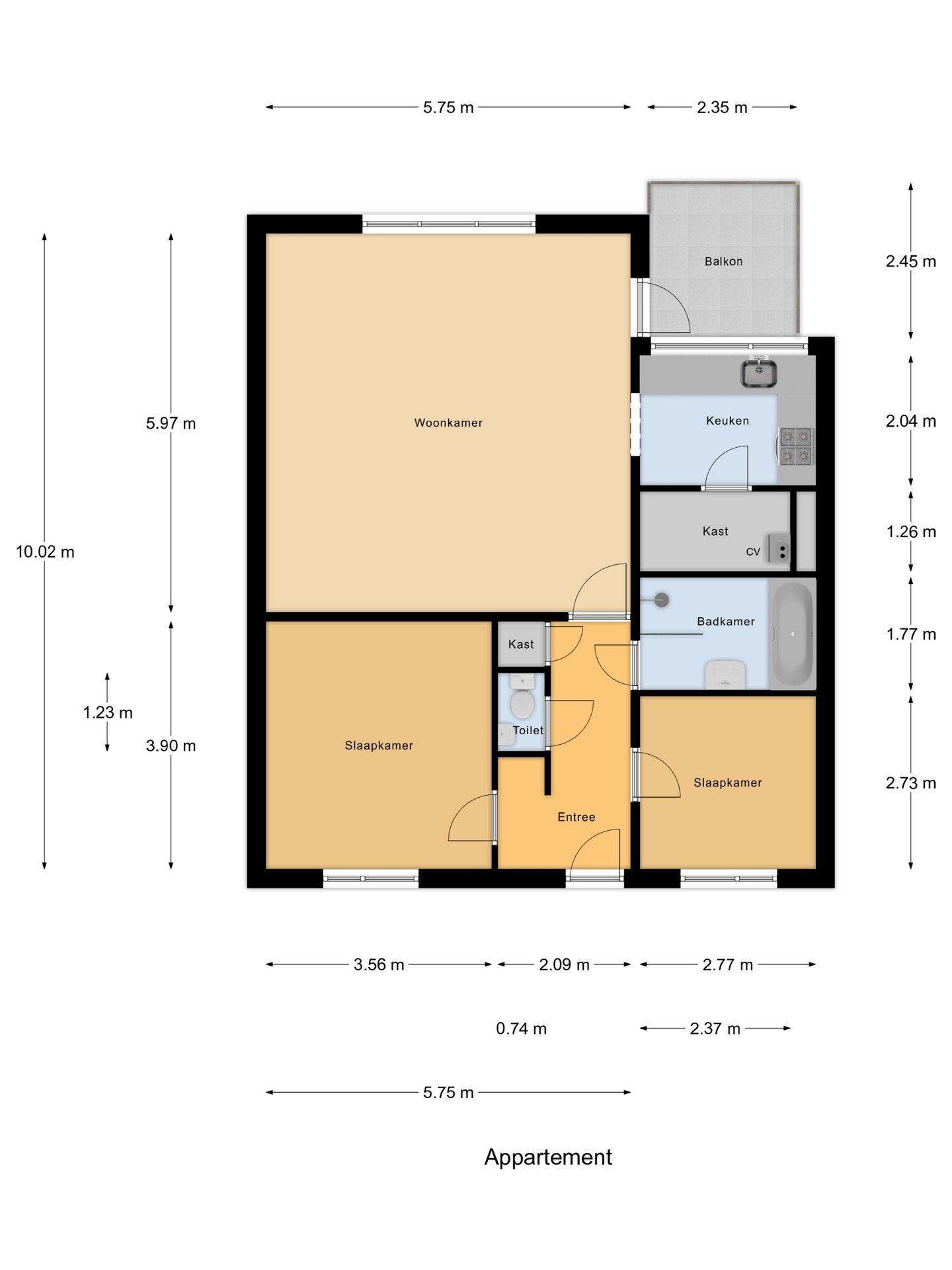 Foto 35 van Mathildastraat 3-A