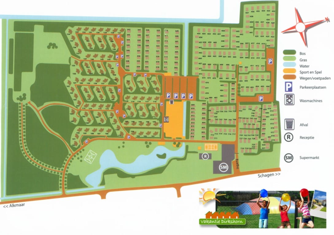 Foto 12 van Park De Horn 764