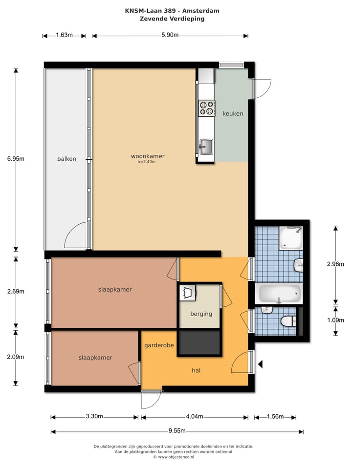 Foto 39 van KNSM-laan 389