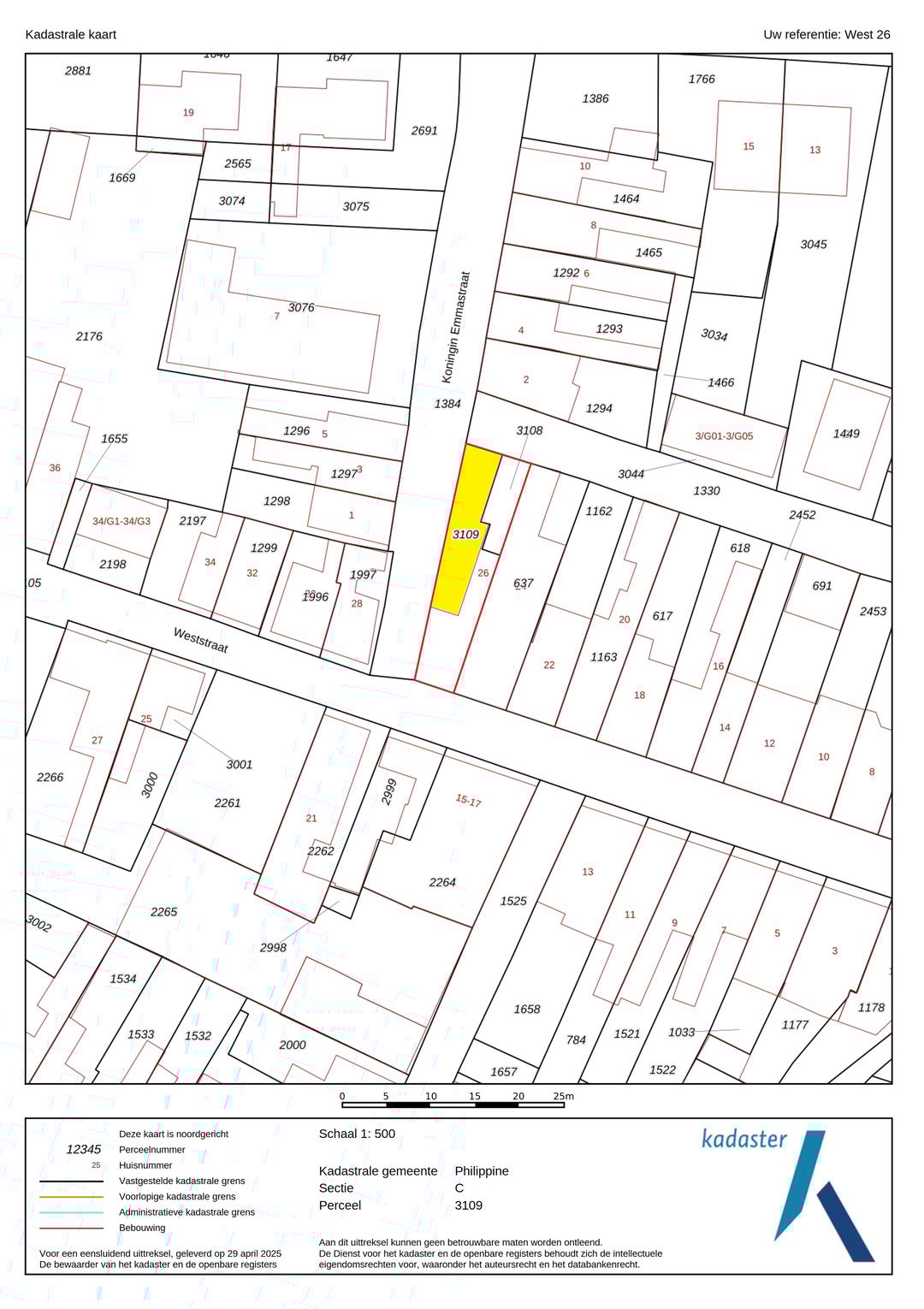 Foto 26 van Weststraat 26