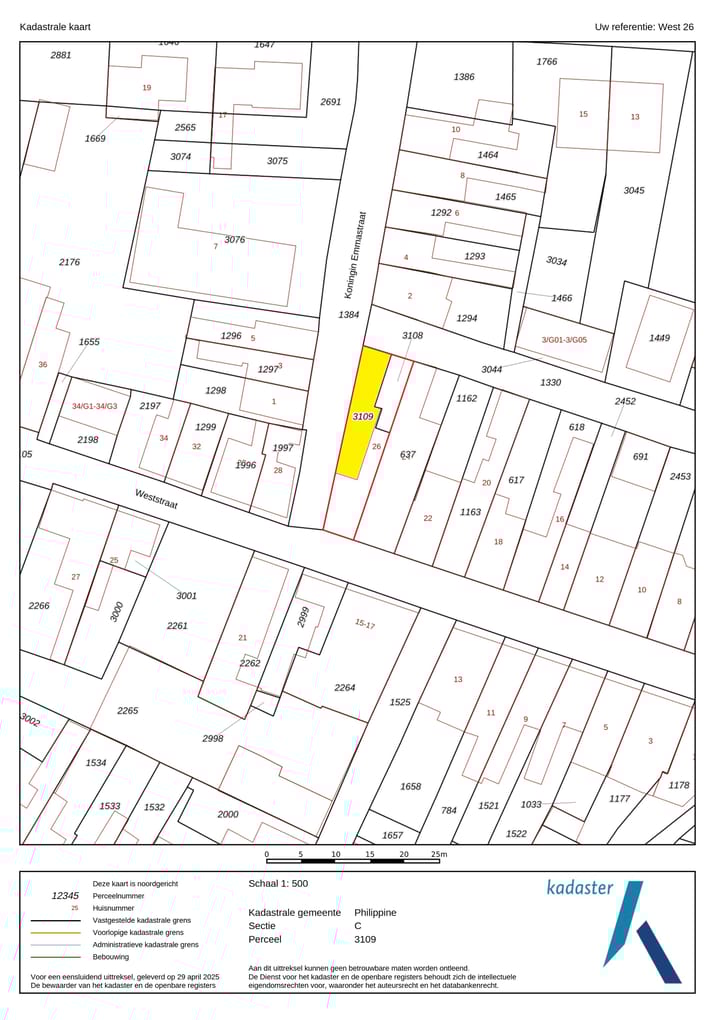 Foto 26 van Weststraat 26