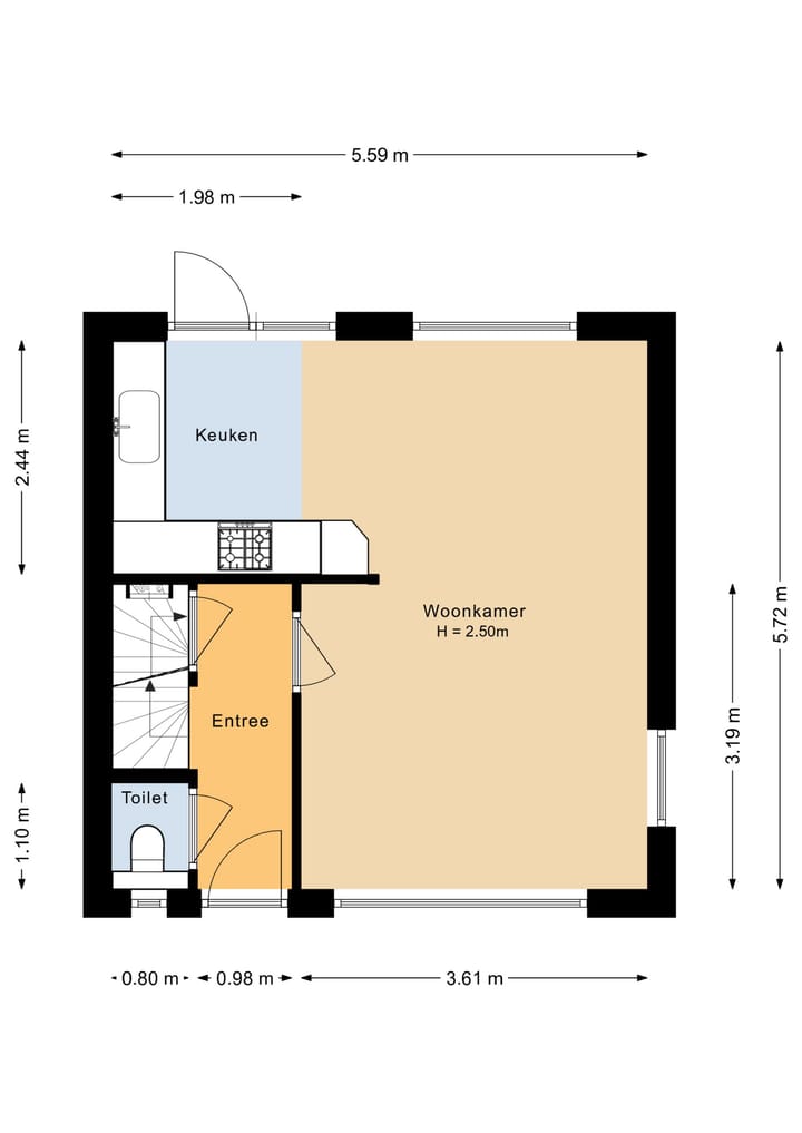 Foto 32 van Groen van Prinstererstraat 52