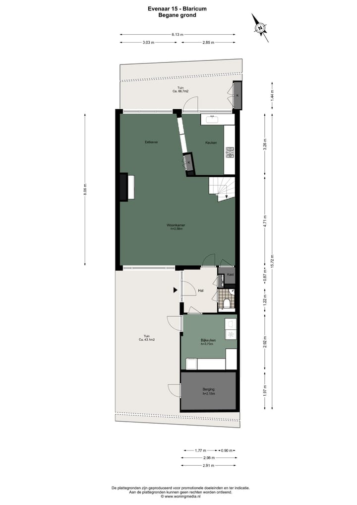 Foto 13 van Evenaar 15