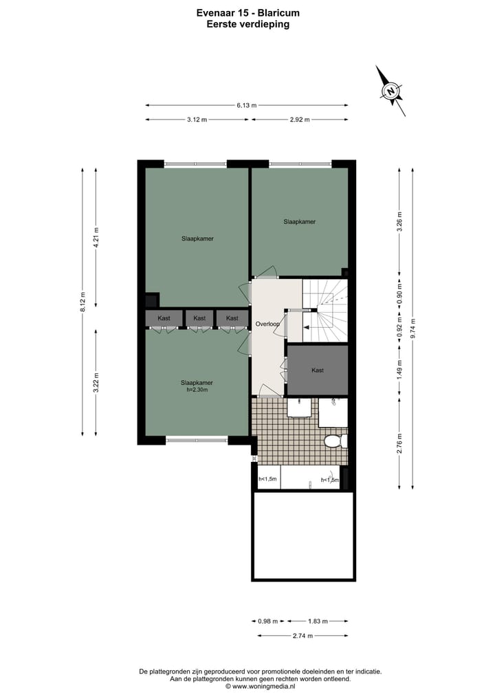 Foto 19 van Evenaar 15