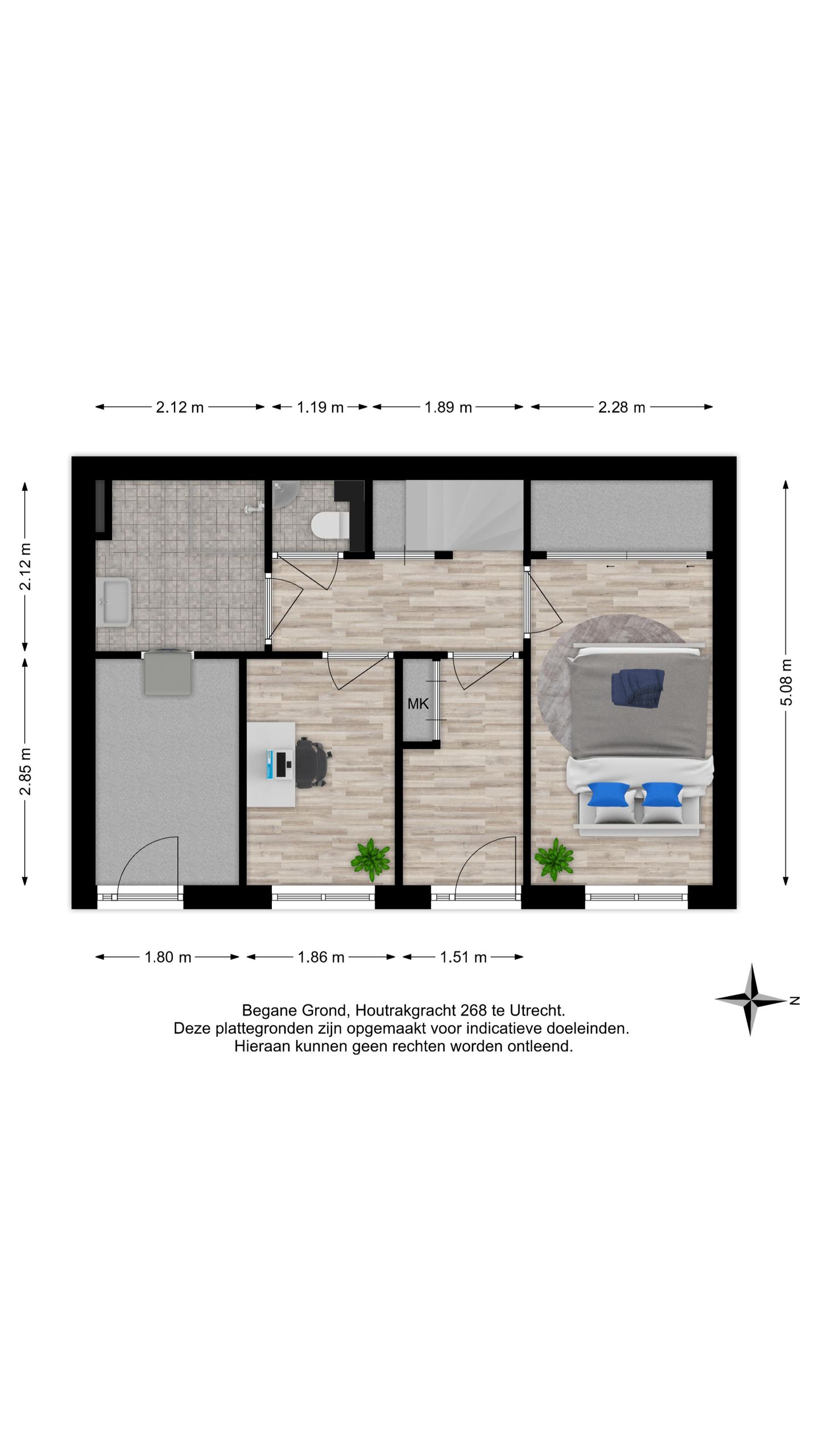 Foto 44 van Houtrakgracht 268