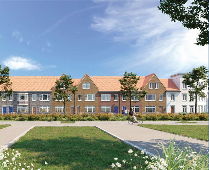 Foto van Singel Slot type 1 Tussenwoning