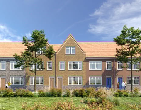 Foto van Singel Slot type 2 Tussenwoning