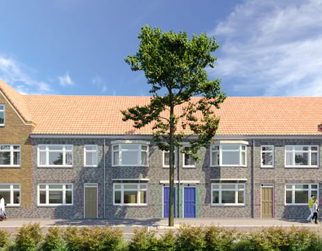 Foto van Singel Slot type 3 Tussenwoning