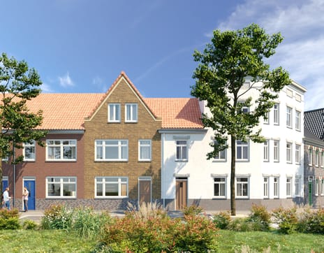 Foto van Singel Slot type 4 Tussenwoning