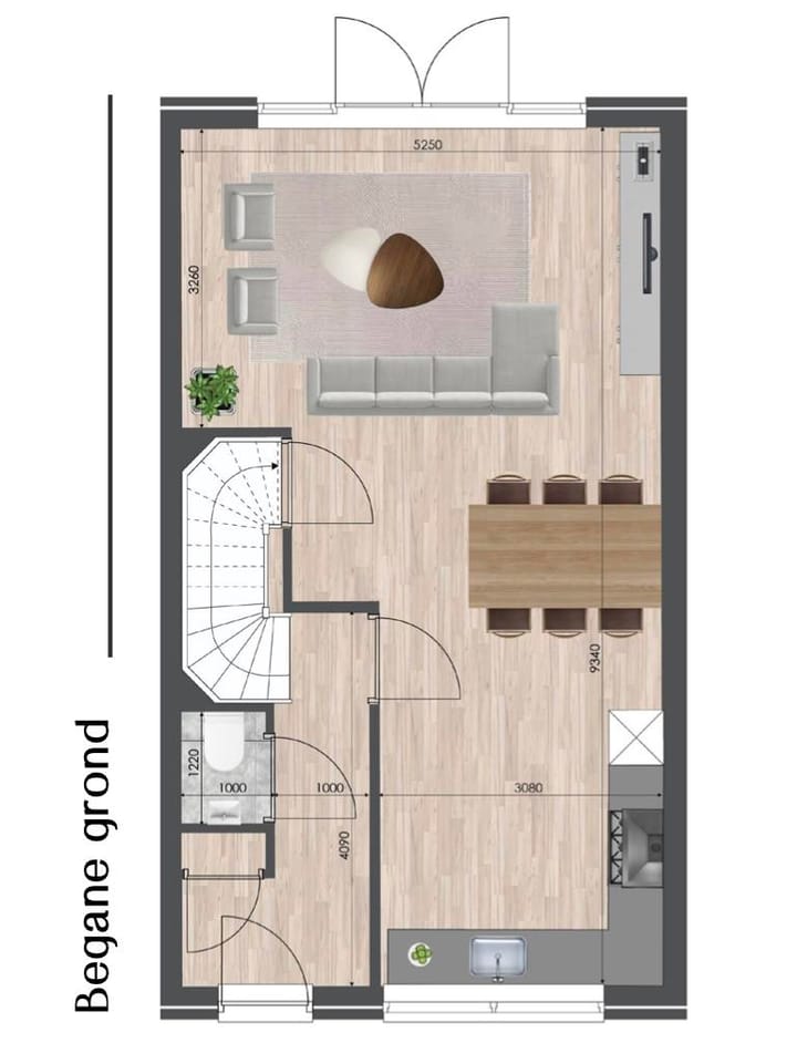 Foto 6 van Singel Slot type 1 (Bouwnr. BN03)