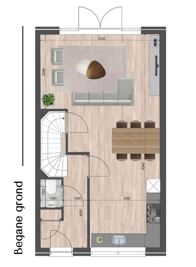 Foto 6 van Singel Slot type 2 (Bouwnr. BN02)