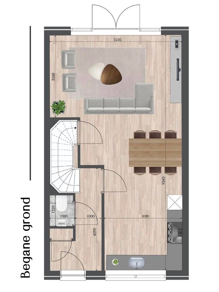 Foto 6 van Singel Slot type 1 (Bouwnr. BN09)