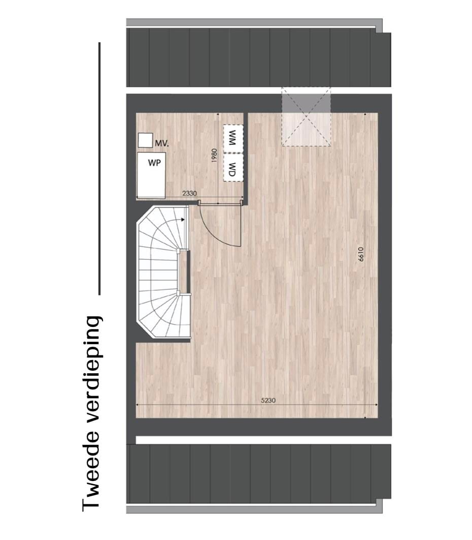 Foto 8 van Singel Slot type 1 (Bouwnr. BN09)