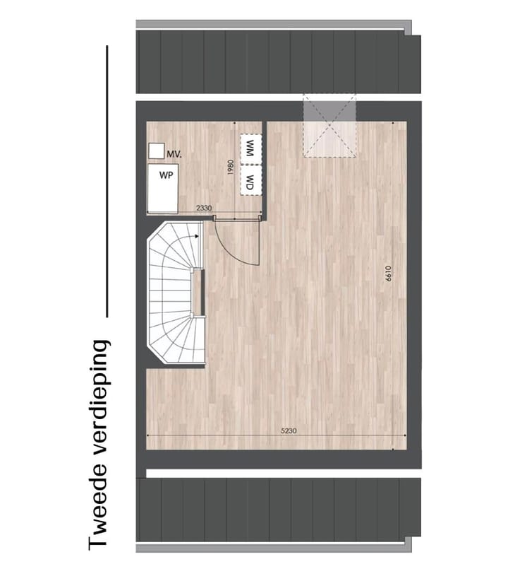 Foto 8 van Singel Slot type 1 (Bouwnr. BN09)