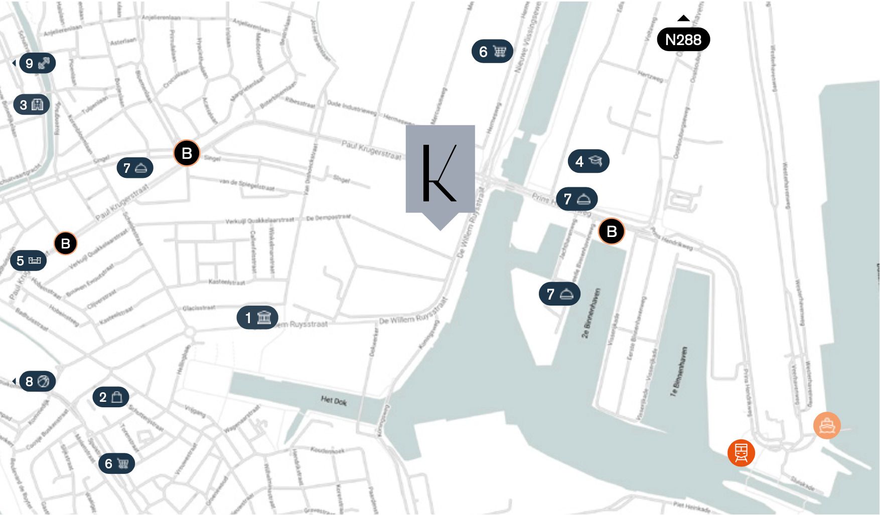 Foto 12 van Singel Slot type 2 (Bouwnr. BN02)