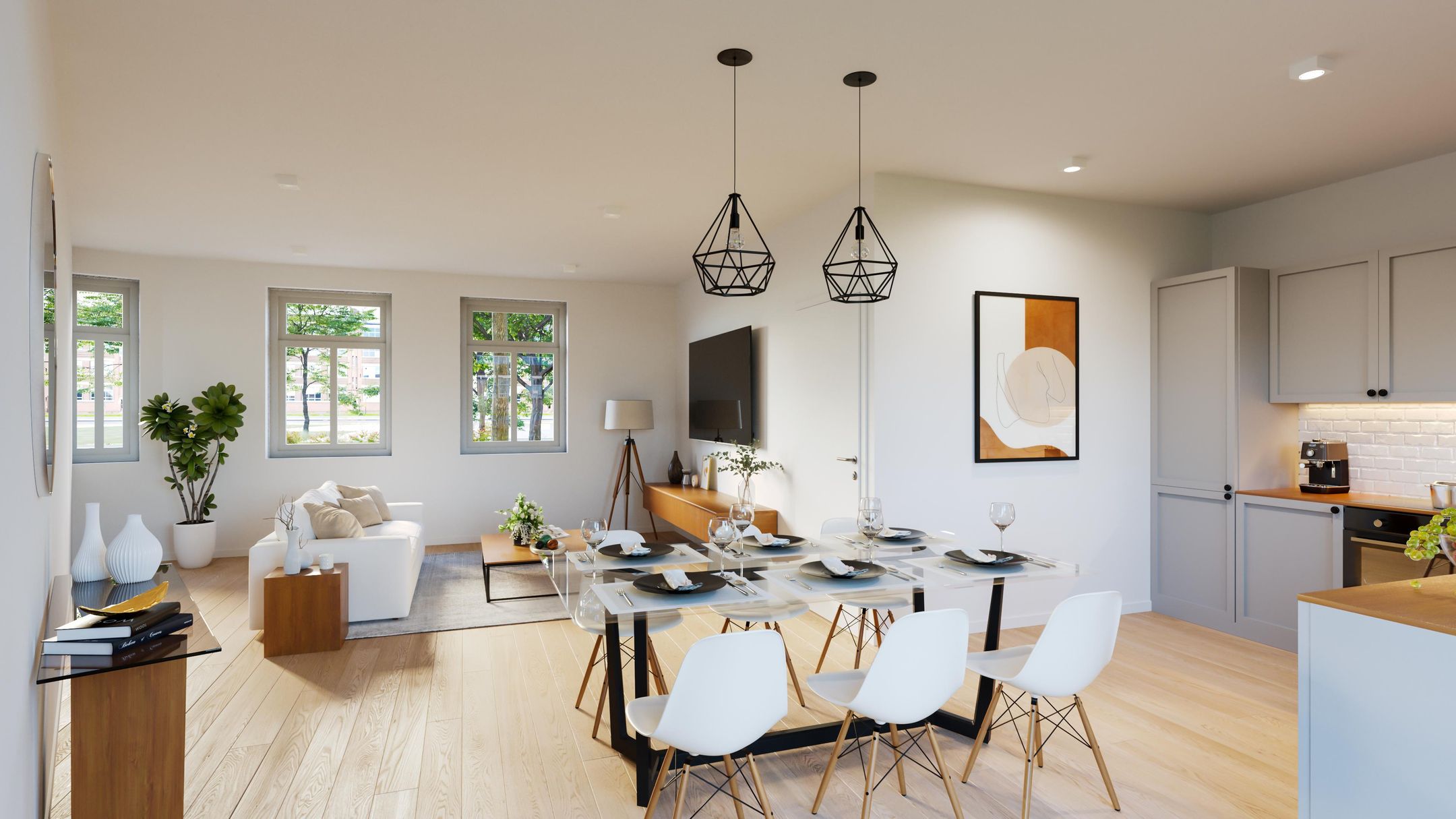 Foto 3 van Singel Slot type 2 (Bouwnr. BN11)