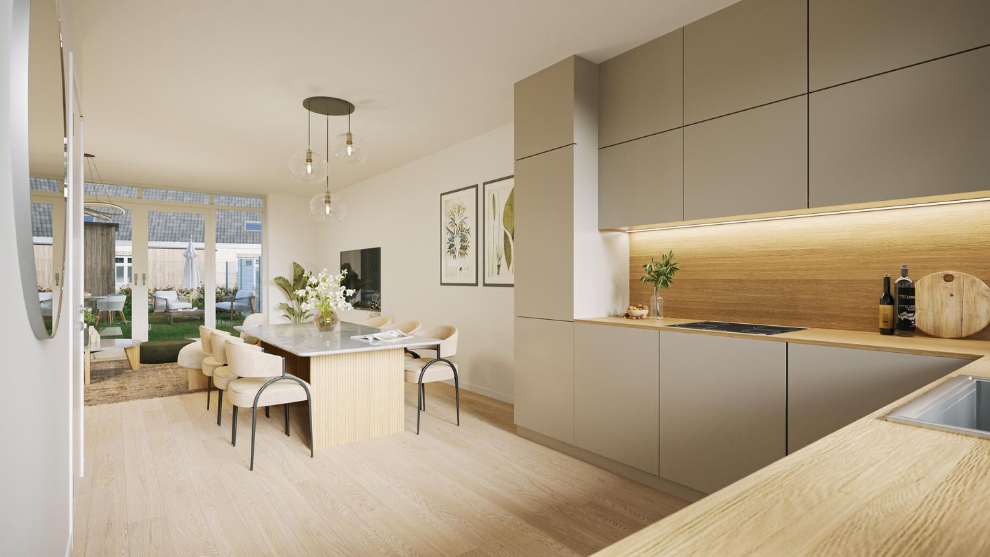 Foto 4 van Singel Slot type 2 (Bouwnr. BN11)