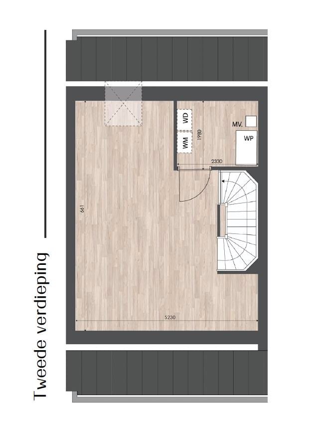 Foto 9 van Singel Slot type 3 (Bouwnr. BN04)