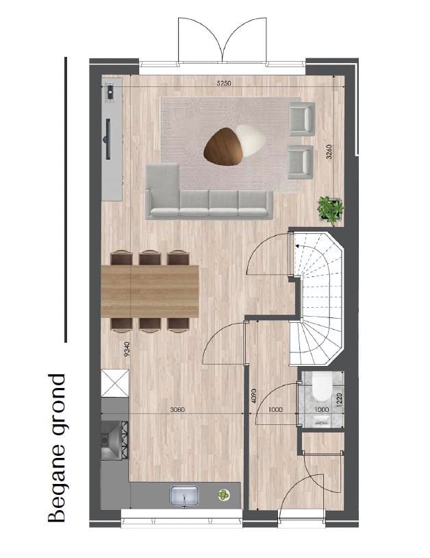 Foto 7 van Singel Slot type 3 (Bouwnr. BN05)