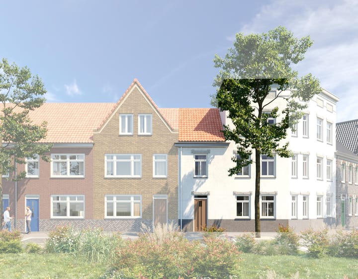 Foto 2 van Singel Slot type 4 (Bouwnr. BN12)