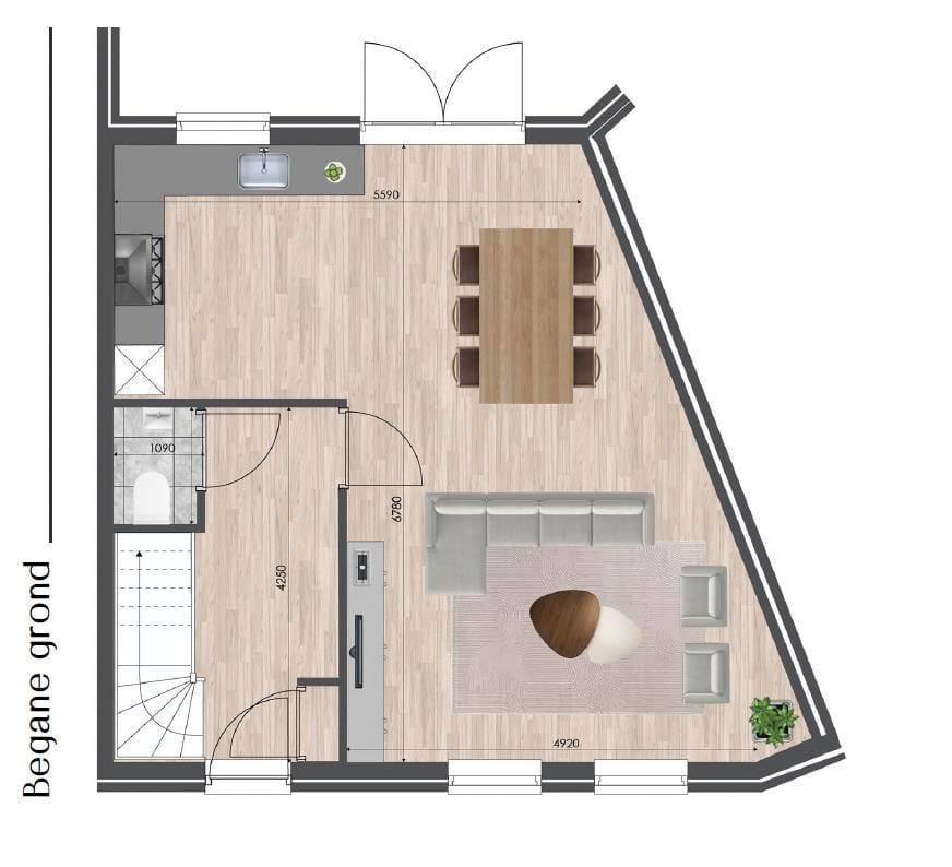 Foto 6 van Singel Slot type 4 (Bouwnr. BN12)