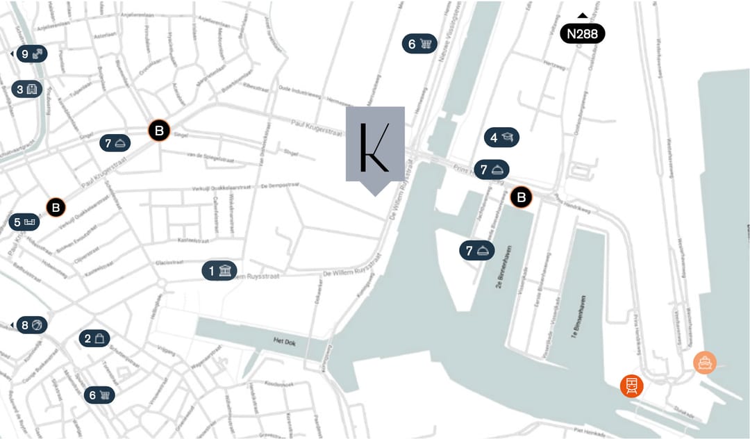 Foto 13 van Singel Slot type 3 (Bouwnr. BN05)