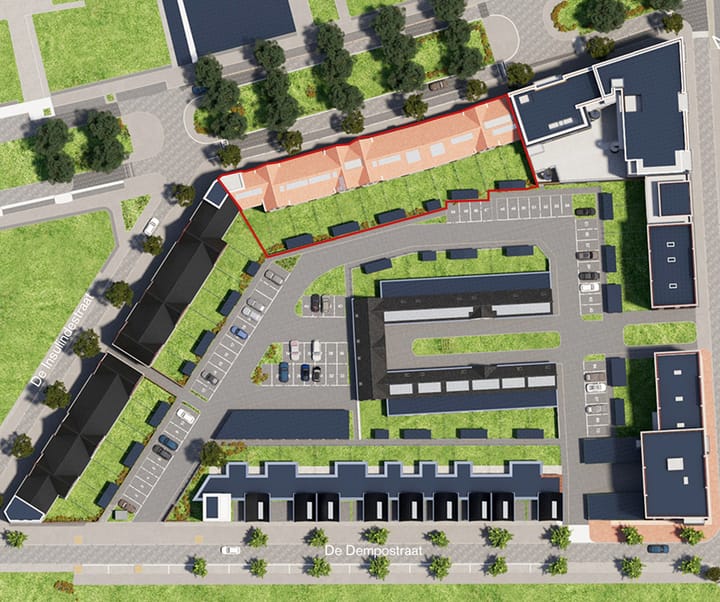 Photo 11 of Singel Slot type 4 (Bouwnr. BN12)