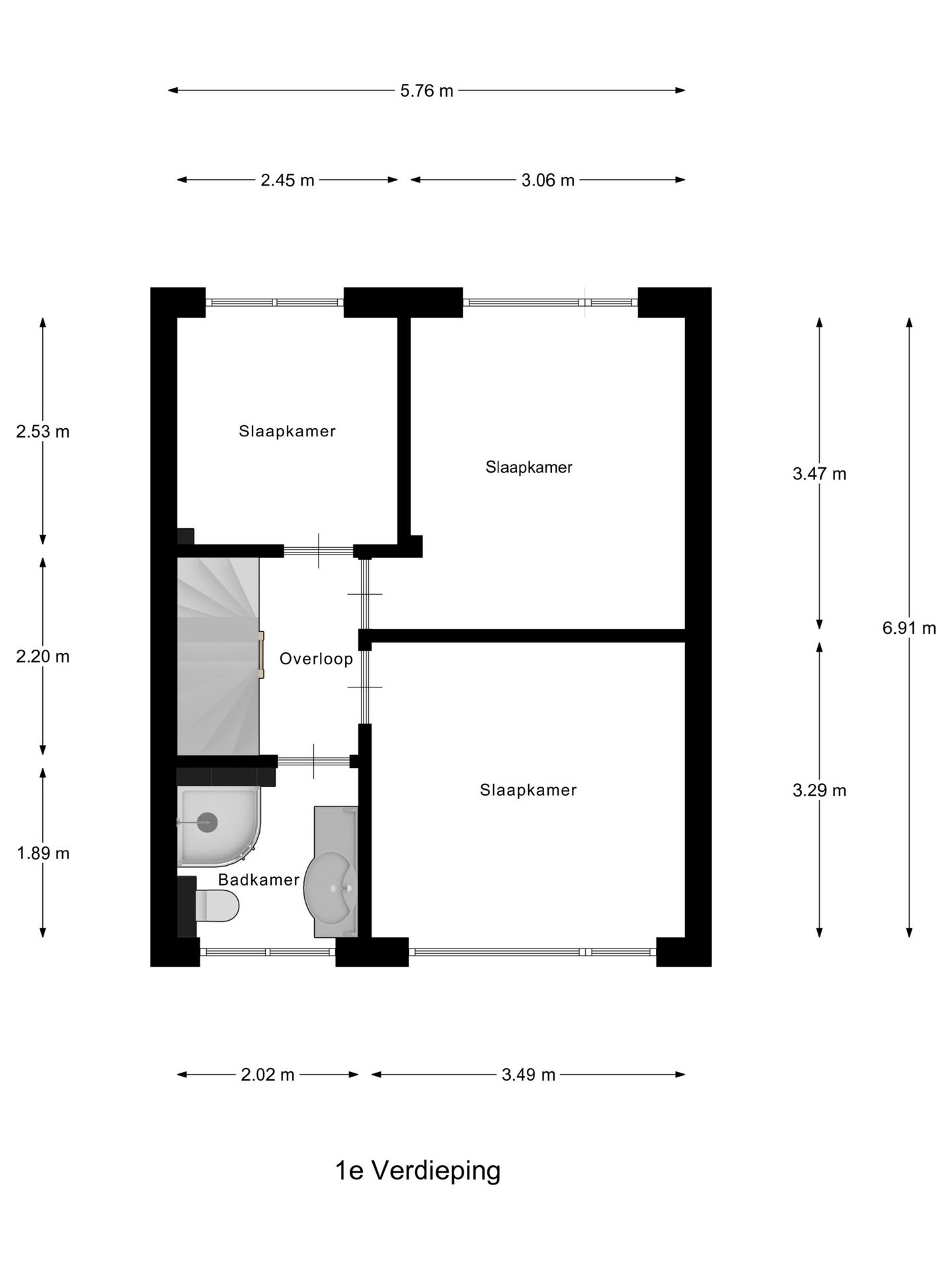 Foto 50 van G van der Valk Boumanstraat 39