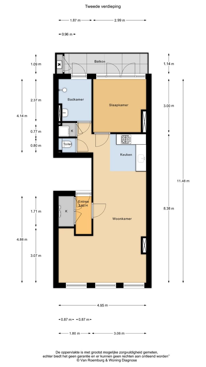 Foto 29 van Rustenburgerstraat 254-2