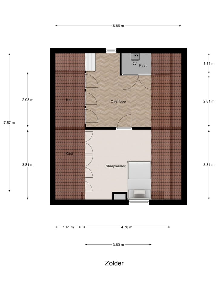 Foto 46 van de Mandreef 2