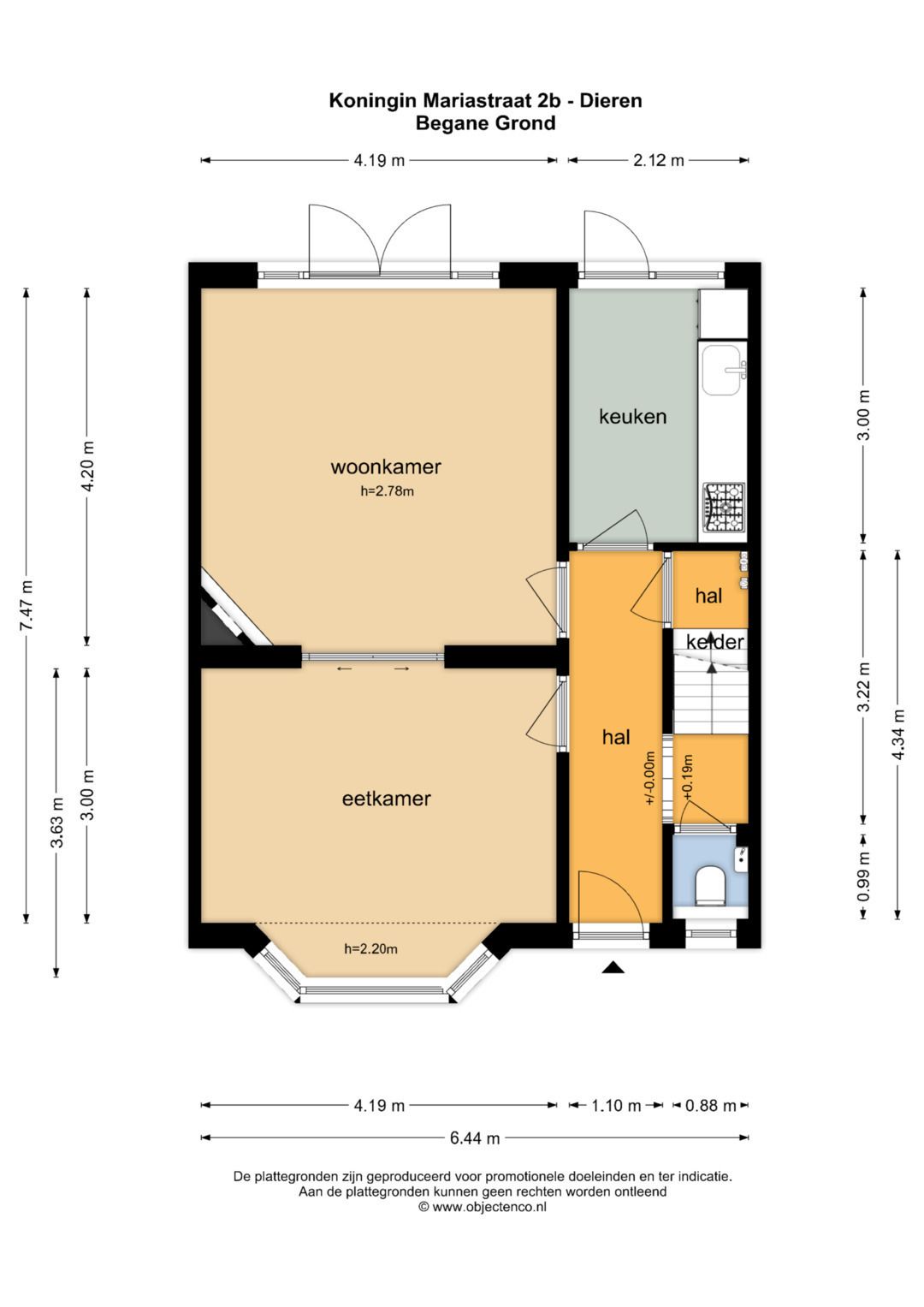 Foto 31 van Koningin Mariastraat 2-B